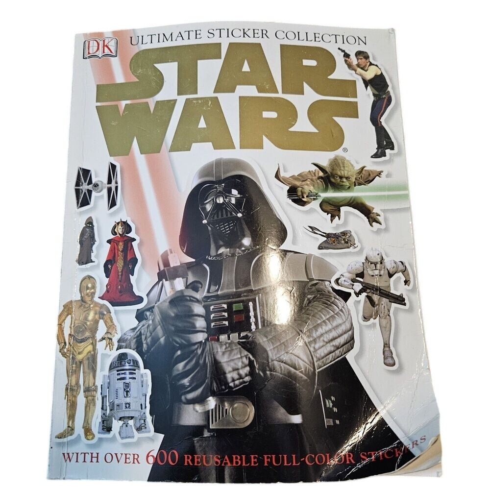 Star Wars Ultimate Sticker Collection: by DK Publishing (Most stickers used)
